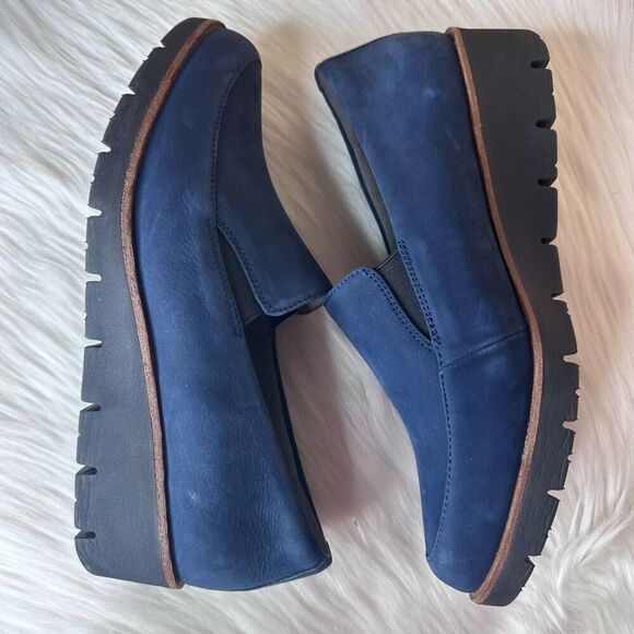 Earth Zurich Bern Women's Wedge Loafers Size 9 - Picture 10 of 12